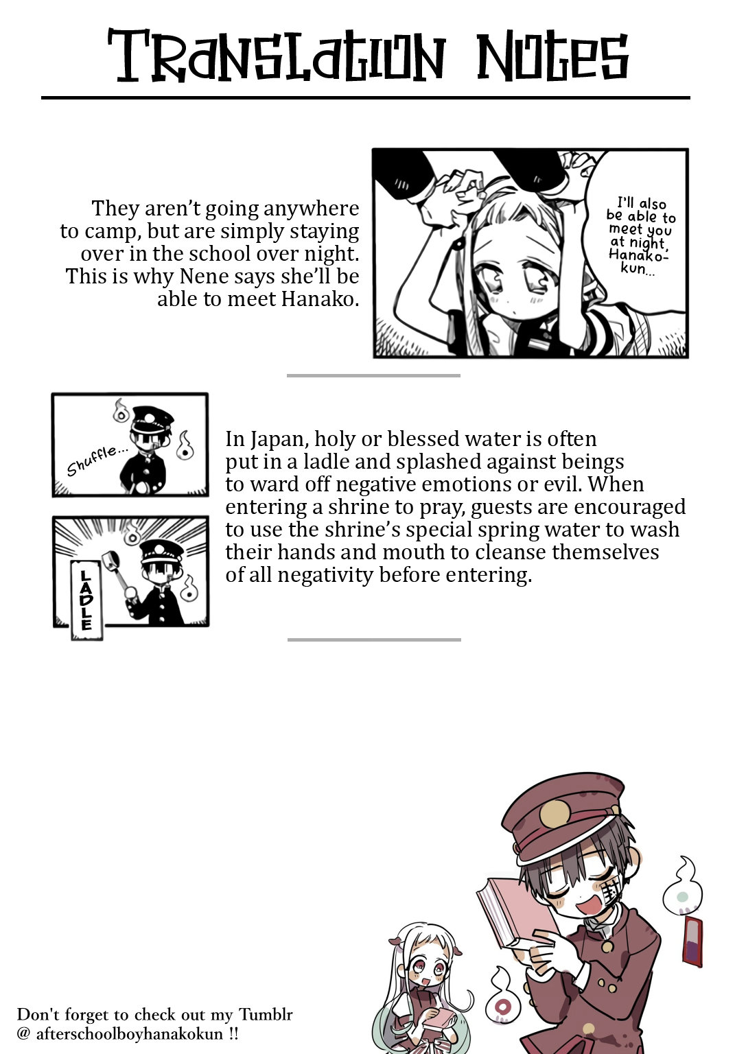 Toilet Bound Hanako Kun, Chapter 60 image 32